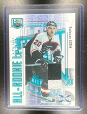 2002-03 Be a Player Signature Series All Rookie Relic Radovan Somik