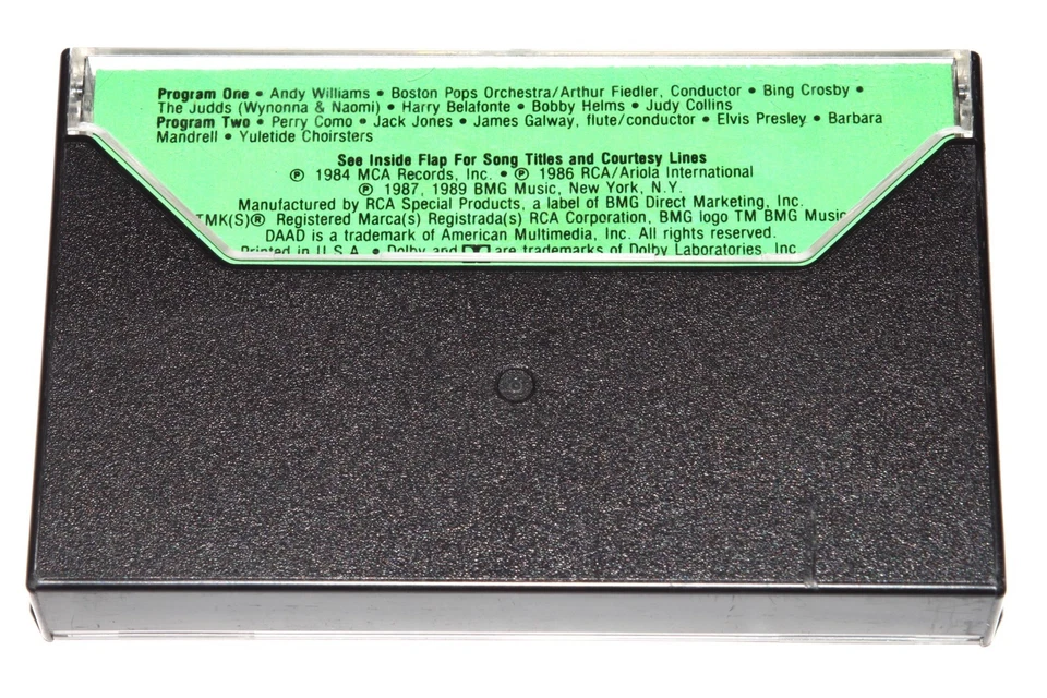 Christmas : Sounds Of The Holidays II from Exxon Cassette Tape 1989 PLAY TESTED — 第 3/4 张图片