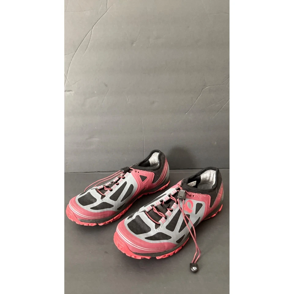 Pearl Izumi EM Road N2 Zapatos para Correr Acolchados Atléticos Rosa Gris Para Mujer 8 Foto 4 de 4