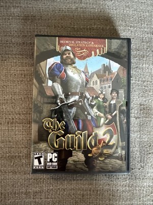 THE GUILD 2 PC GAME by Aspyr PC Game | Medieval Strategy & Simulation Experience