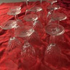 Set Of 12 Crystals Stemware Wine Glasses With Storage Case  — photo 2