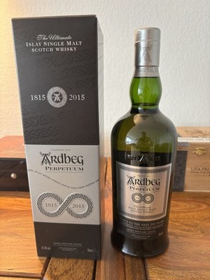 ARDBEG PERPETUUM Islay Single Malt Scotch Whisky Limited Edition 2015 - 0,7L