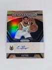 2023-24 Panini Prizm Basketball Cameron Payne Penmanship Auto NBA Bucks