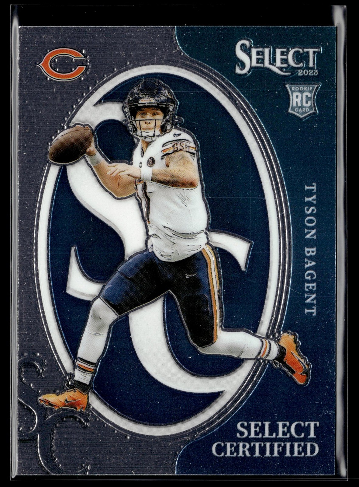 2023 Panini Select #CRO-TBA Tyson Bagent Select Certified Rookies