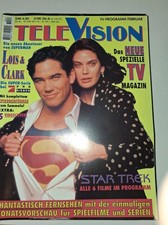 Tele Vision Nr.2/96, mit Star Trek Inhalt, Deutsch, wie neu