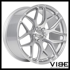 19 Mrr Ground Force Gf9 Silver Concave Wheels Rims Fits Lexus Sc430