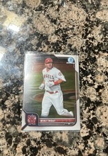 2022 Bowman Chrome - Mike Trout #13