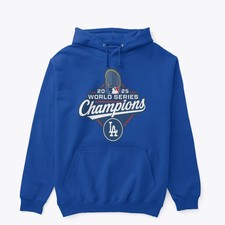 Los Angeles Dodgers 2025 World Series Champions Hoodie - Premium Unisex Pullover