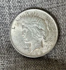 1922 Peace Dollar $1 Silver Coin Circulated Business Strike Uncertified