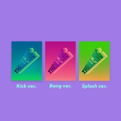 The Boyz - Thrill-ing (incl. 72pg Photobook, Lyrics Card, Thrill Ride Express Ti