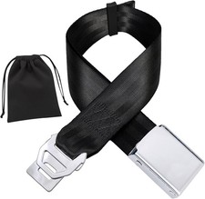 2 In 1 Airplane Seatbelt Extender Adds 7 To 31 Universal Fit Incl 737-max8 2 In 1 Airplane Seatbelt Extender Adds 7 To 31 Universal Fit Incl 737-max8
