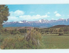 Pre-1980 NATURE SCENE Livingston Montana MT o/19 AD2560
