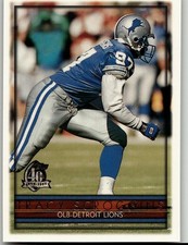 Tracy Scroggins 1996 Topps Football Detroit Lions