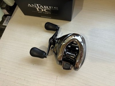 SHIMANO Baitcast Reel 16 ANTARES DC HG LH Left 7.4:1 I-DC5 Smooth Exc+++