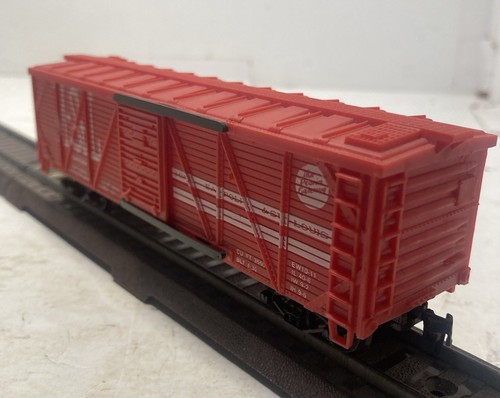 LIFE LIKE HO ESCALA 08492 MINNEAPOLIS & ST LOUIS COCHE DE CAJA ESTILO MADERA 541159 ROJO | Zustand: Used