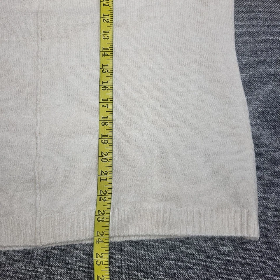 Legendary Outfitters Womens Soft Cozy Sweater Large Size Off White Pullover Top - Image 3 of 4