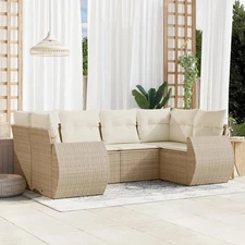 Garden Sofa Set Beige