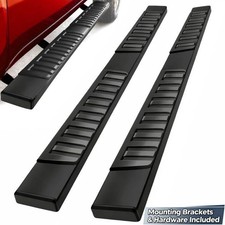 Nissan Side Steps 6" Truck Side Step FIT 2005-2026 Nissan Frontier King/Ext Cab Running Board BLK