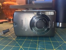 Canon PowerShot Digital ELPH SD900 / 10.0MP Digital Camera UNTESTED