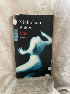 Vox Schönfeld, Eike und Nicholson Baker: 130097