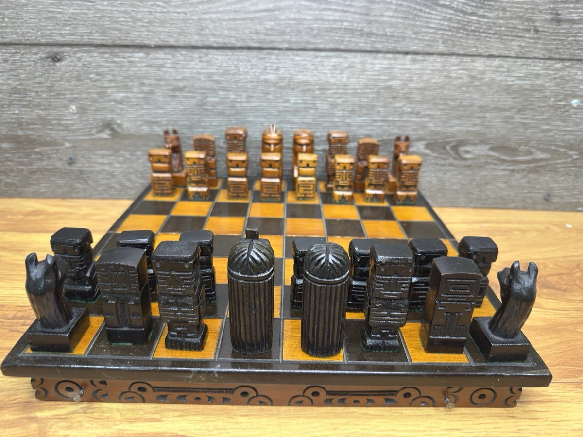 American Chess Set In Vintage Chess for sale | eBay