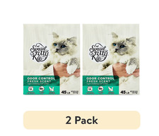 2 pack Special Kitty Clumping Clay Cat Litter, Fresh Scent, 45 lbs Box, 1 Coun