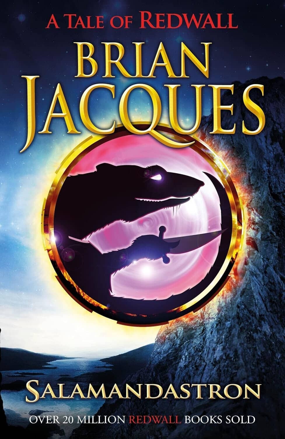 Salamandastron: A Tale of Redwall by Brian Jacques - Ages 9-11 - Paperback