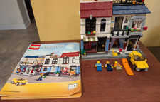 LEGO 31026 Bike Shop and Cafe Set Parts List