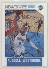 2015-16 Panini NBA Hoops Silver 24/299 Russell Westbrook #148 6o3