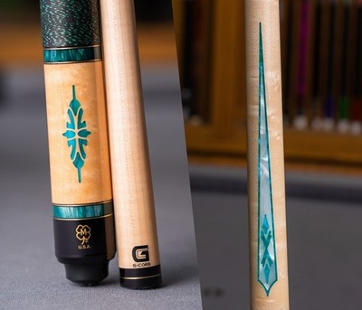 McDermott G323C2 March 2026 Cue - Joint Protectors Included - Free Shipping