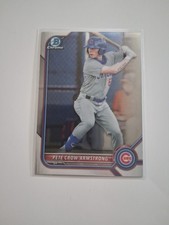 2022 Bowman - Chrome Prospects Pete Crow-Armstrong #BCP-102 (RC)