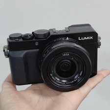 Panasonic LUMIX DMC-LX100 12.8MP Digital Camera 4K W/ Wi-Fi NFC - 95% new
