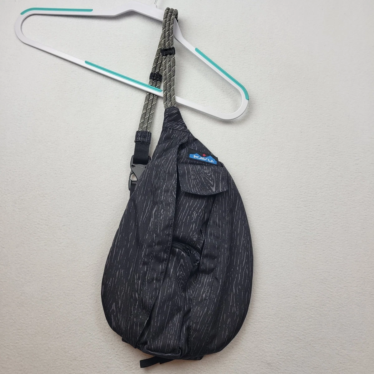 KAVU Greenl Rope Sling Bag Crossbody **AS IS