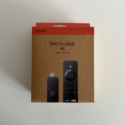 Amazon Fire TV Stick 4K - Nagelneu & Versiegelt