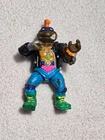 Vintage 1991 Teenage Mutant Ninja Turtles TMNT Punker Don Figure