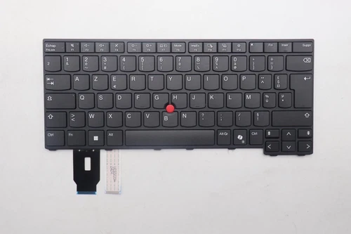 Original 5N21M37810 Lenovo Thinkpad Clavier Français L14 Gen 5, T14 Gen 5