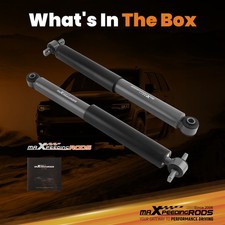 FCS Front & Rear Shock Absorber Set For Chevy S10 Blazer Sonoma Jimmy S15 2wd RWD