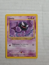 Gastly - 65/105 Neo Destiny - WOTC Unlimited - Pokémon TCG - 2002