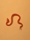 SMILE  FACTORY 1980 Vintage Star Wars YODA ORANGE SNAKE For KENNER Action Figure