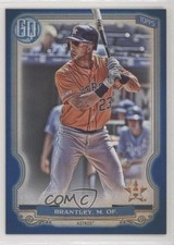 2020 Topps Gypsy Queen Indigo 56/250 Michael Brantley #16 fm0