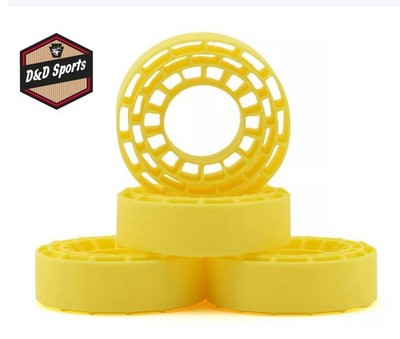 Injora DGT-1064YE - 1.0'' Micro Crawler Tires Silicone Rubber Inserts (62-64mm)
