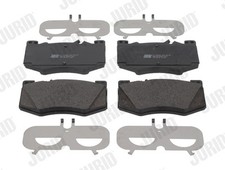 JURID Bremsbelagsatz Scheibenbremse für Mercedes-Benz A-Klasse W177
