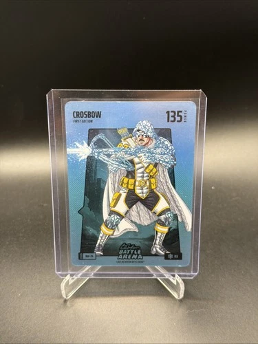 Crosbow Edition Bo Jackson Battle Arena 135 Power Ice BBF-76 2026 Foil