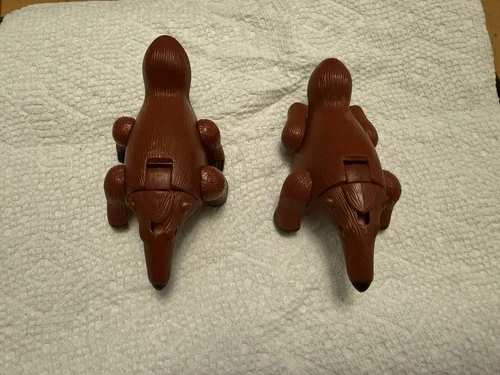 Vintage Cassie Anteater Action Figure Transformers Animorphs Toy Taco Bell 1999