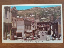 c1965 Main Street, Central City, Gilpin County, CO, Cooper, old cars