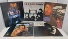 Wings & Paul McCartney Lot of 5 Vinyl LP's, London Town, Red Rose Speedway +More