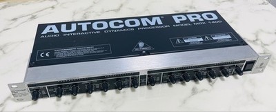 BEHRINGER MDX1400 Auto Com Pro