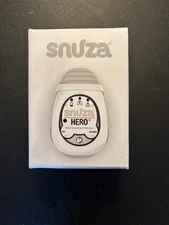 Snuza Hero SE Baby Movement Monitor with Case & Manual – open box