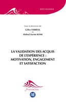 Gilles FerréOl (U. A.) | La Validation Des Acquis De L'expéRience :...