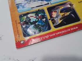 LEGO CITY: Coast Guard Platform Instruction Manual  Only Set 4210